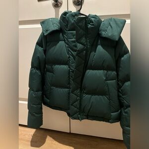 Lululemon Wunder Puff Cropped Jacket